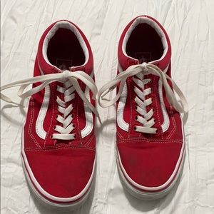 Red vans